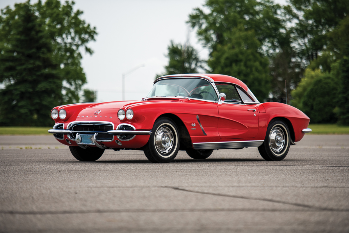 1962 Chevrolet Corvette ‘Fuel-Injected’ offered at RM Auctions’ Auburn Fall live auction 2019